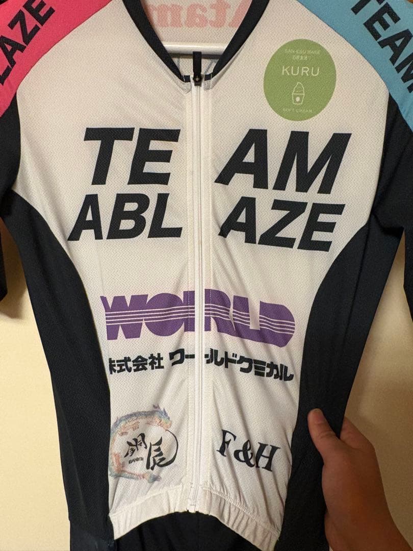 ［超美品］SUNVOLT トライアスロンウェア Sサイズ