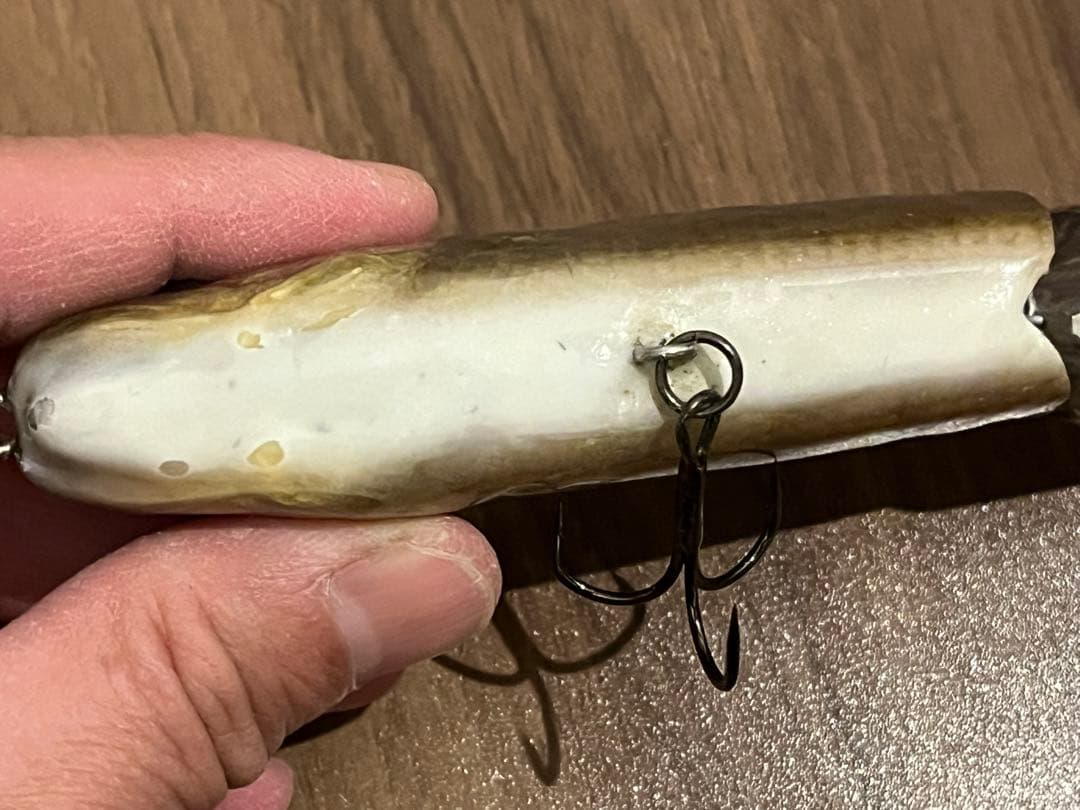 ジョインテッドクロー 178 魚皮