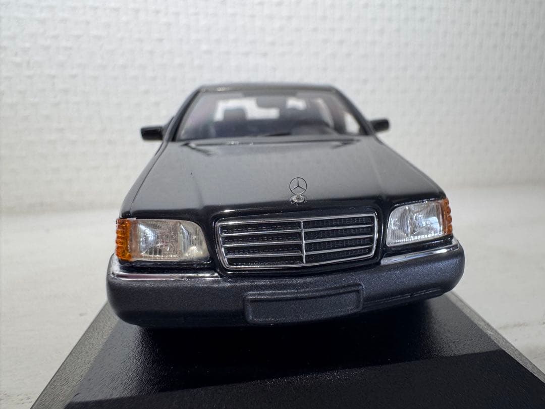 Mercedes-Benz 600 SEL ミニカー 1991年製