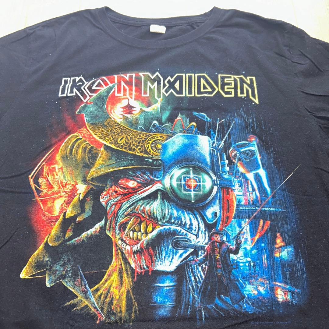 アイアンメイデンIRON MAIDEN, 2023年ヨーロッパツアーTシャツ