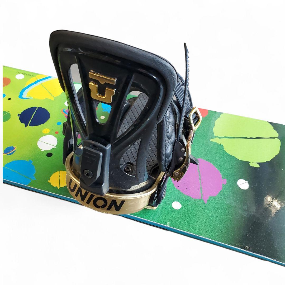 【冬物セール】スノーボードセット ステップチァイルド ビンディングユニオン