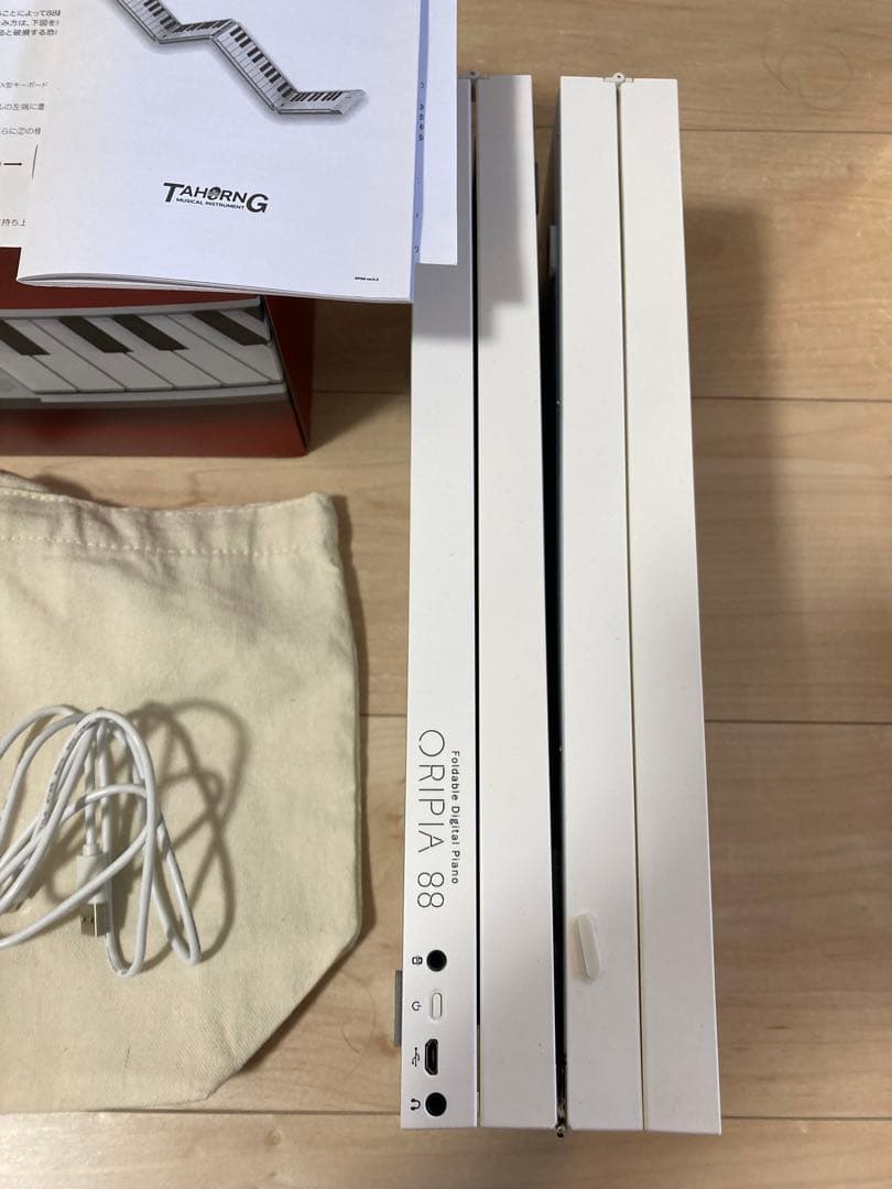 marimo様用　動作確認済　TAHORNG ORIPIA88 電子ピアノ