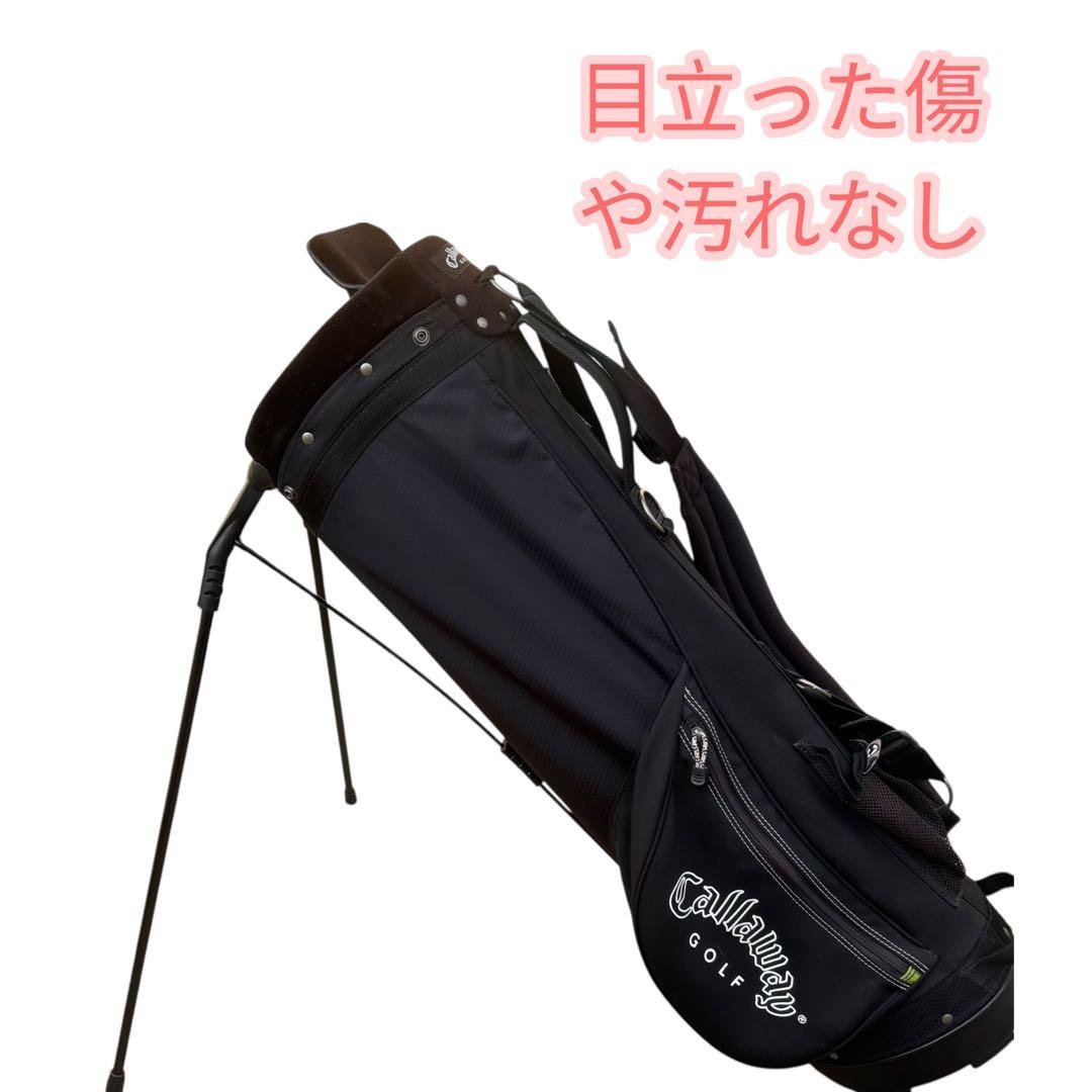 Callaway × OGIO スタンド キャディバッグ 目立った傷汚れなし