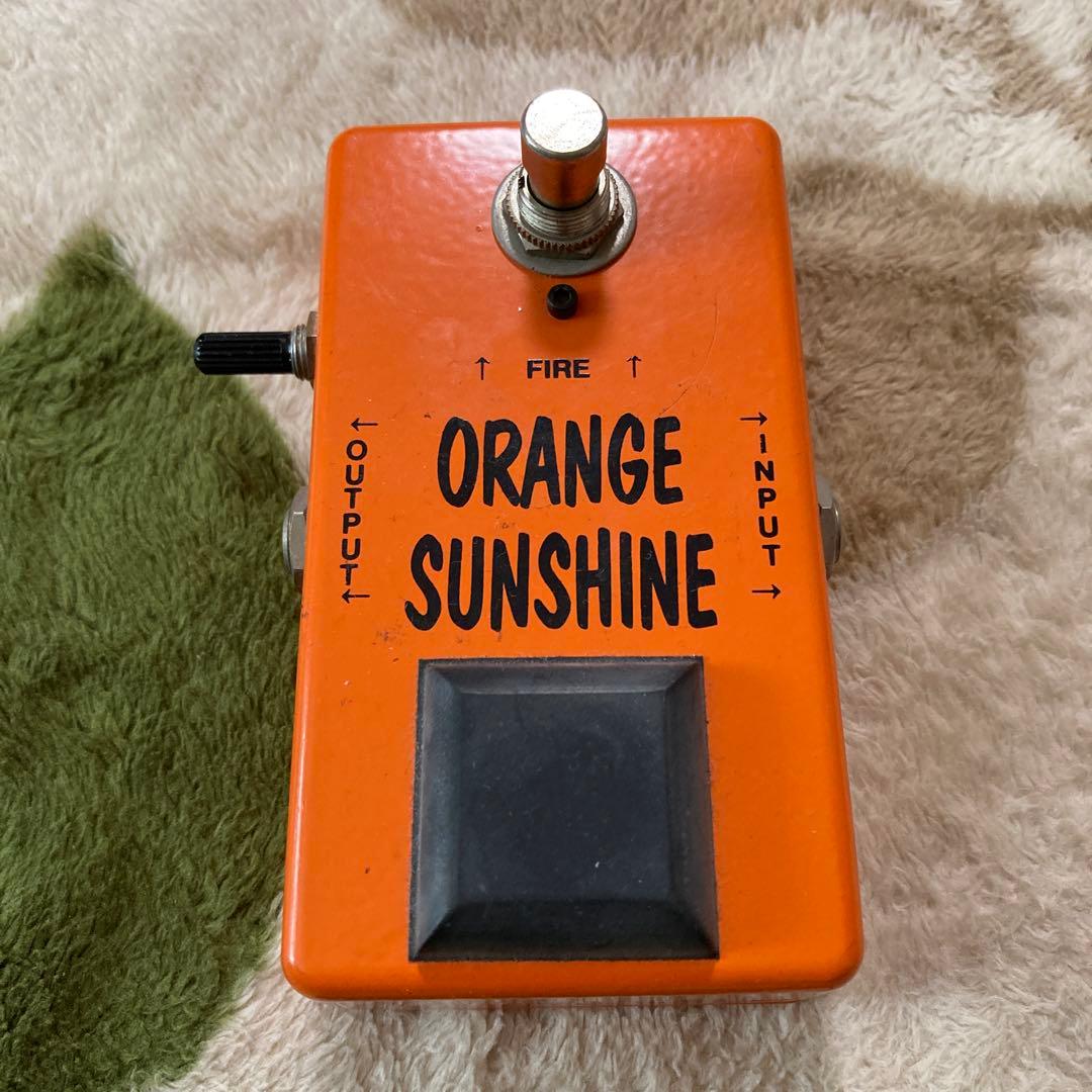ギター Vintage Technology Orange Sunshine Fuzz