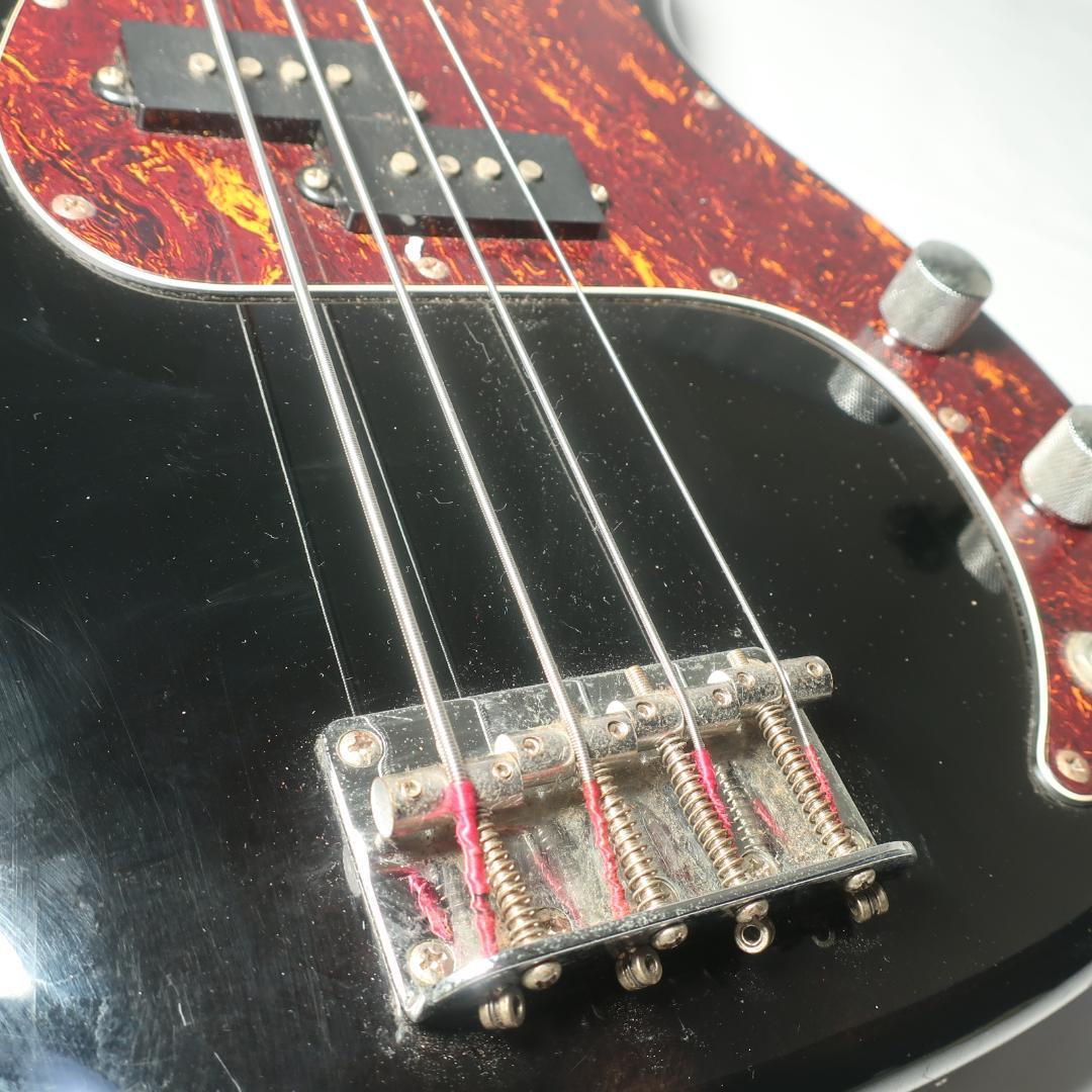 SELDER エレキベース プレシジョンベースタイプ ケース付 弦交換済