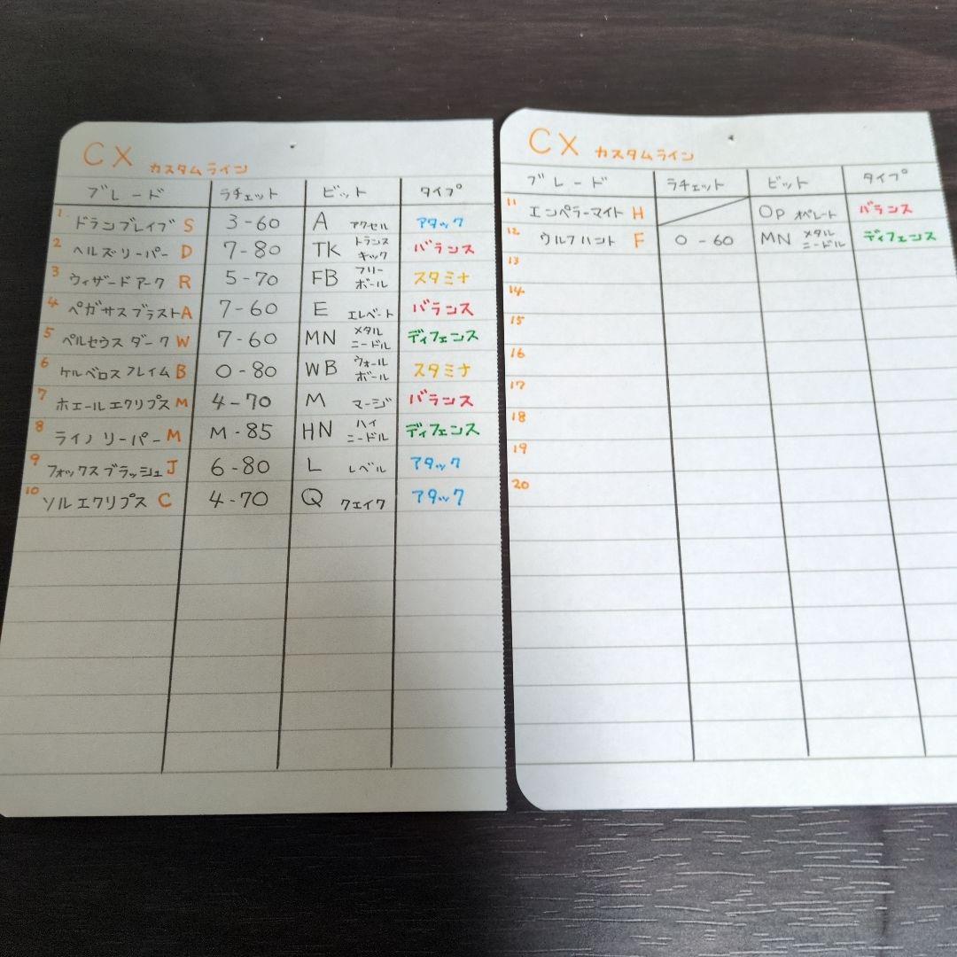 ベイブレードX 　引退品　まとめ売りセット