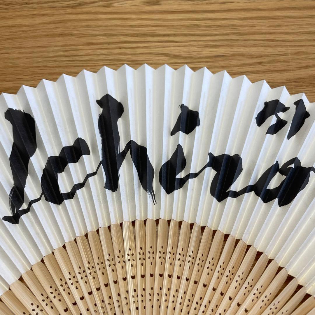 非売品　イチロー　オリジナル扇子　未使用品　2003年