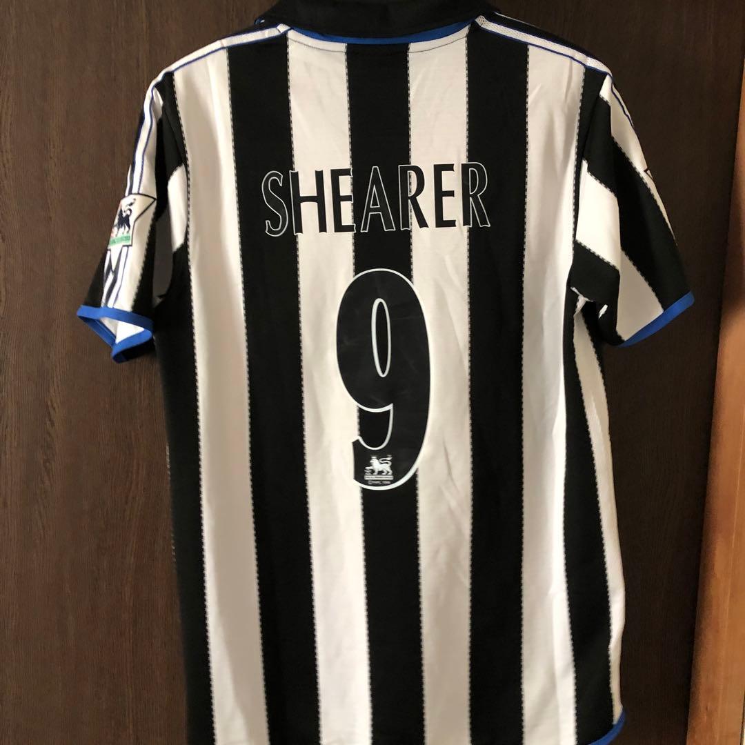 や*と様 ニューカッスルユナイテッド　アランシアラー　9番ユニフォーム　タグ無し