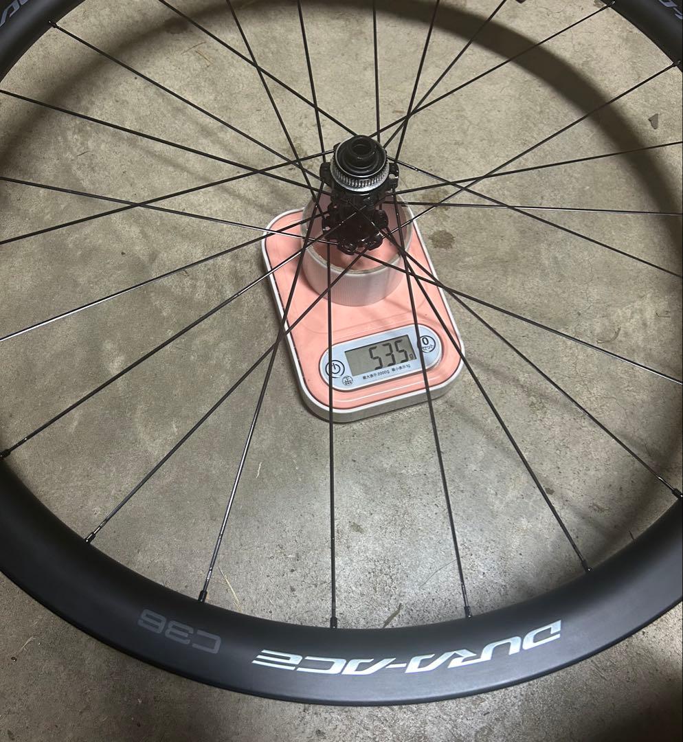 DURA-ACE WH-R9270 C36 TU チューブラー 前後セット