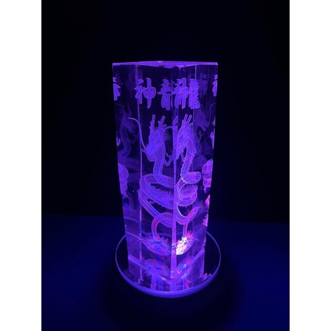 クリスタルドラゴンボールスペシャルセット(ドラゴンボール: 7 / 神龍: 1)