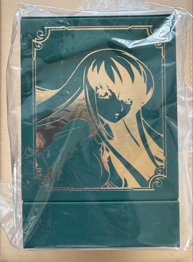 コードギアス　反逆のルルーシュ　江戸切子グラス　Ｃ.Ｃ.