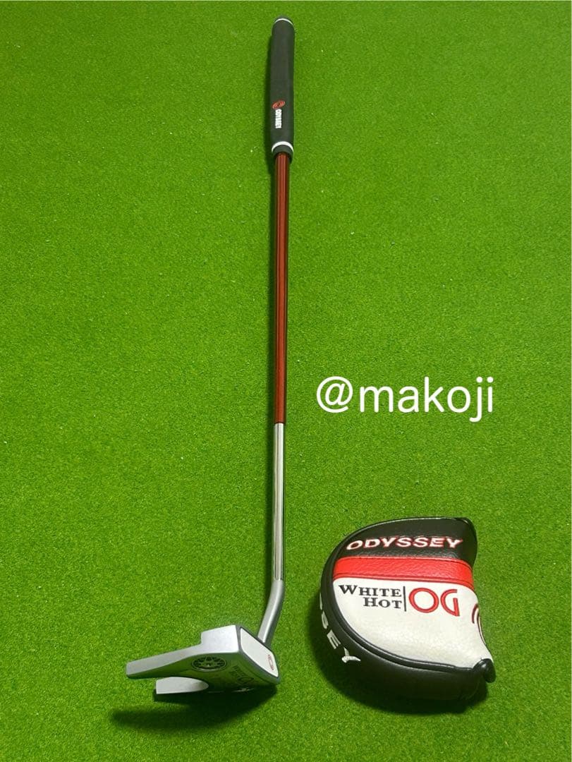 【美品】ホワイト・ホットOG #7 NANO STROKE LAB 34インチ