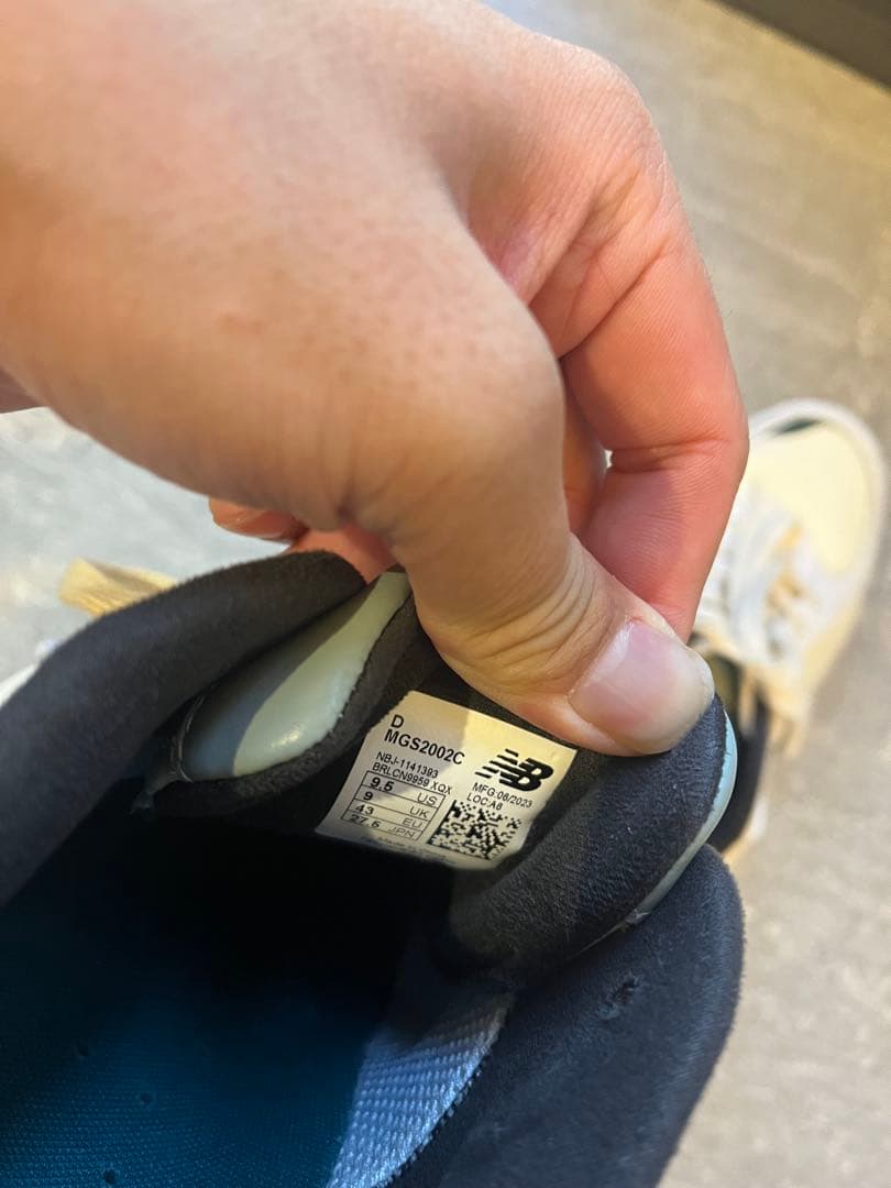 New Balance 2002R ゴルフシューズ　人気　希少