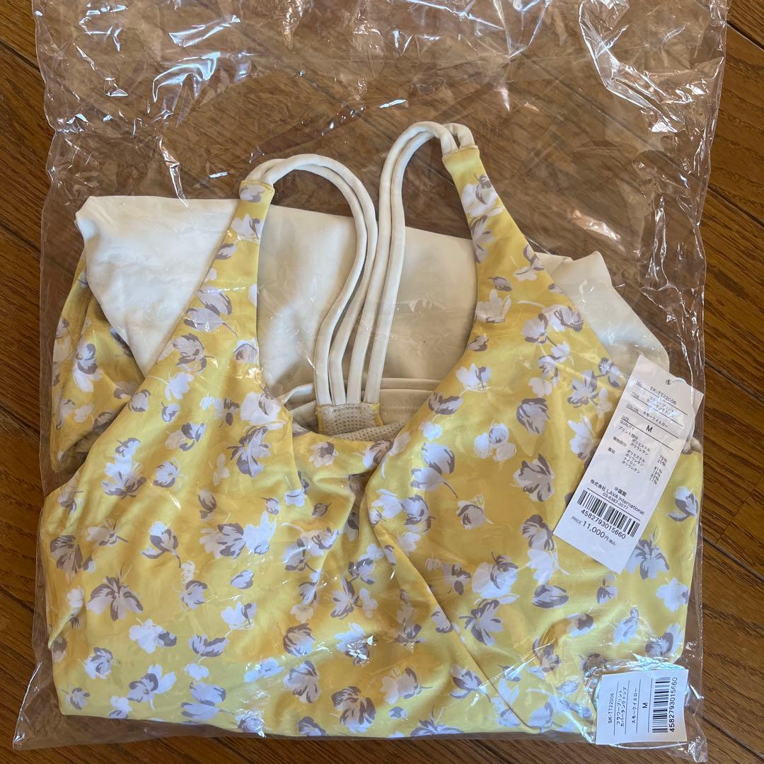 【SUKALA】フラワープリントカバータンクトップ