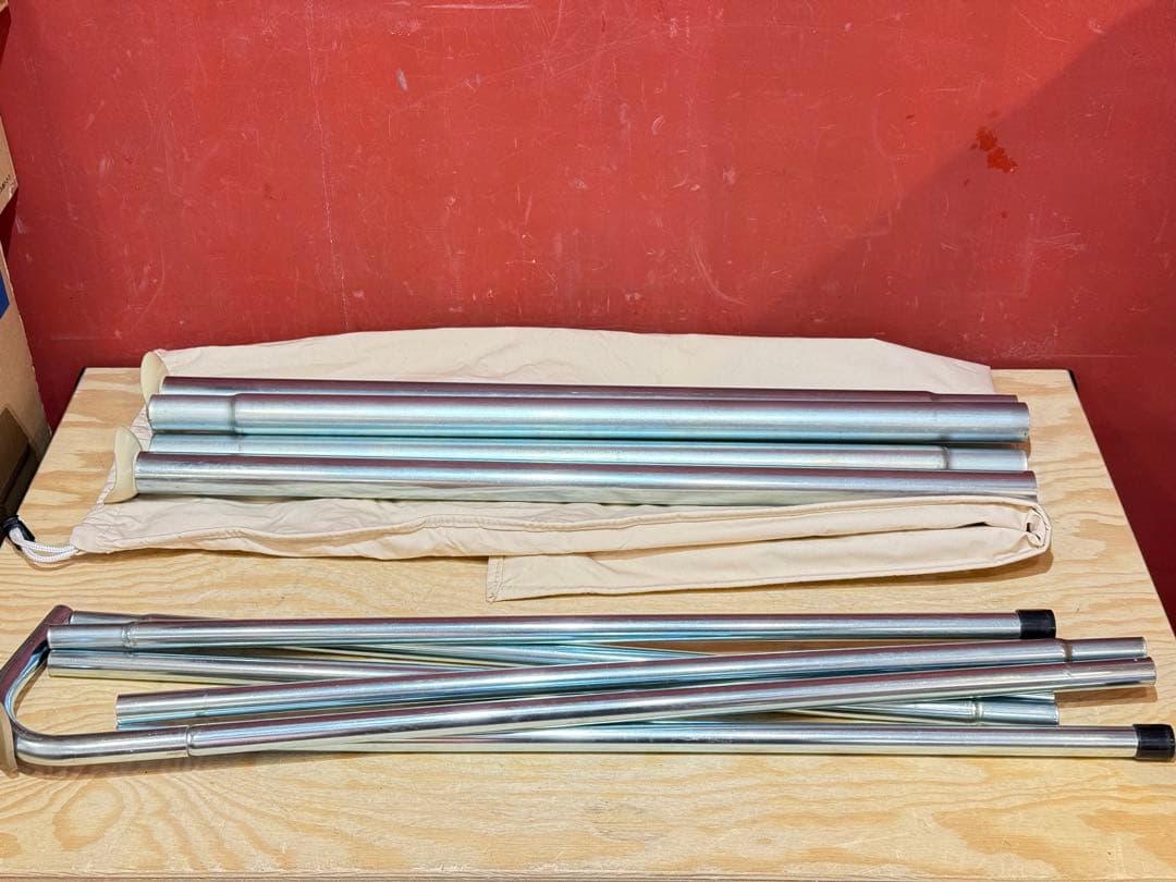 【美品】　S'more　Bello 400 スモア　ベルテント　グランドシート付