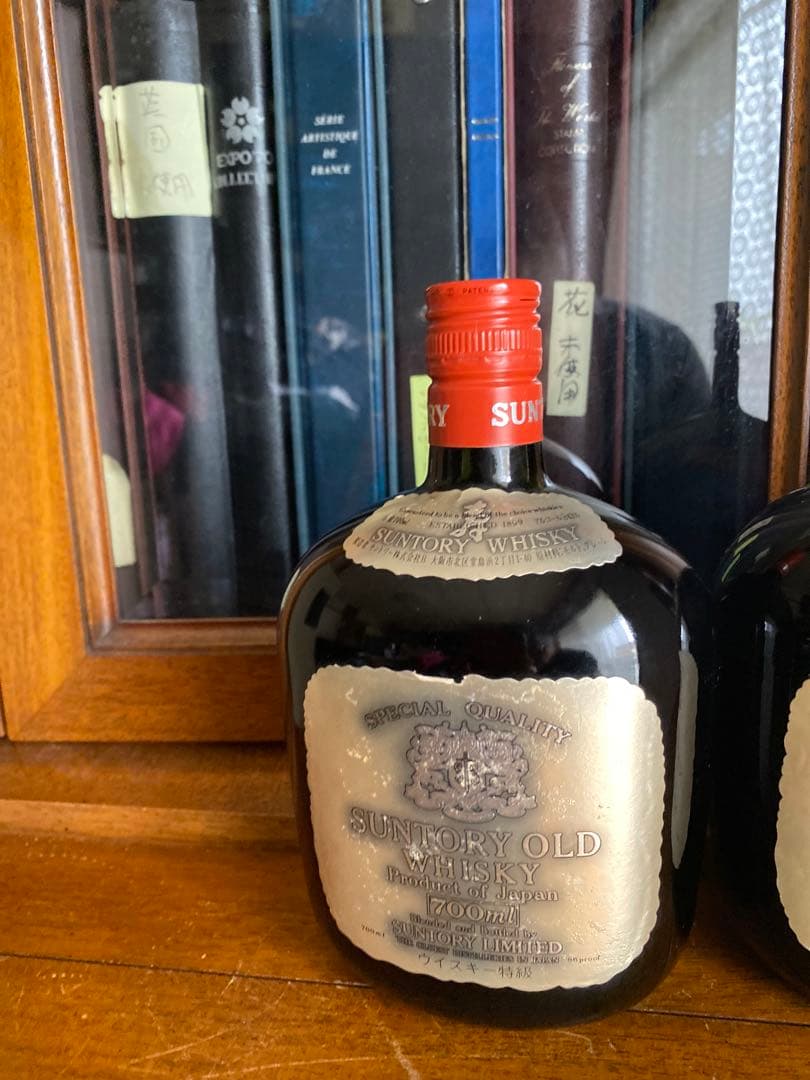 サントリーオールドウイスキー古酒