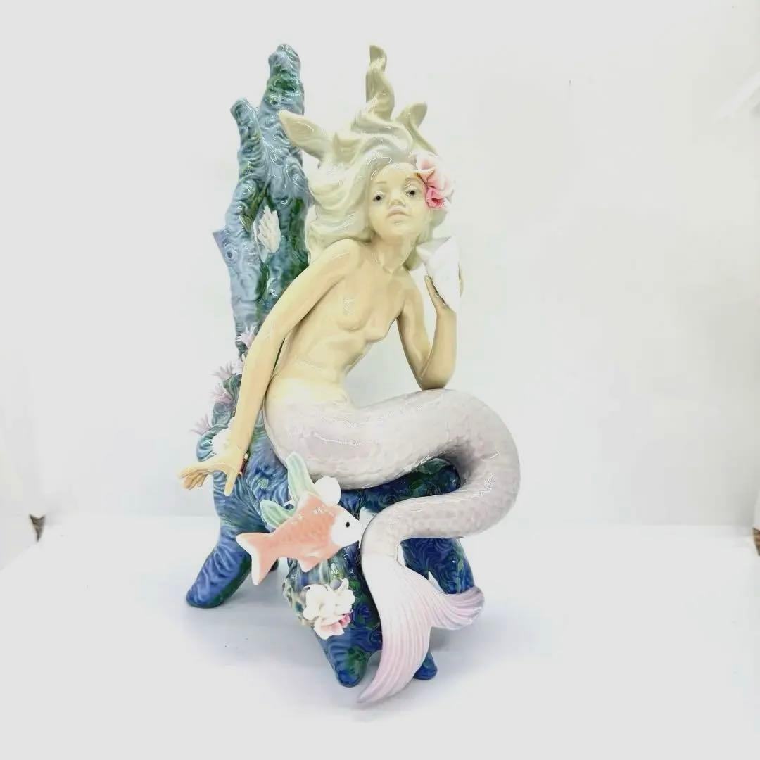 LLADRO リヤドロ 陶器人形 5784 ファンタジー 海の乙女