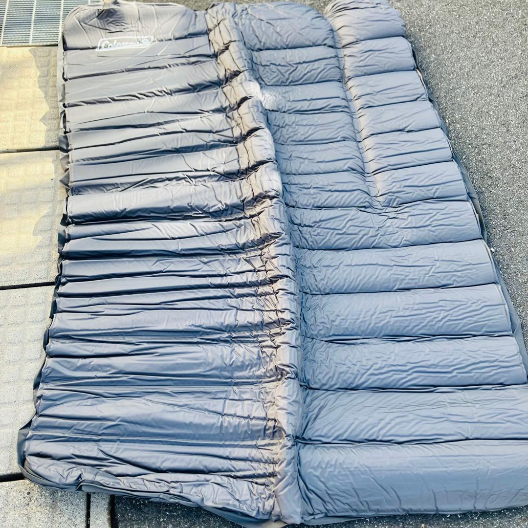 【美品】Coleman コールマン インフレーターマット ダブル