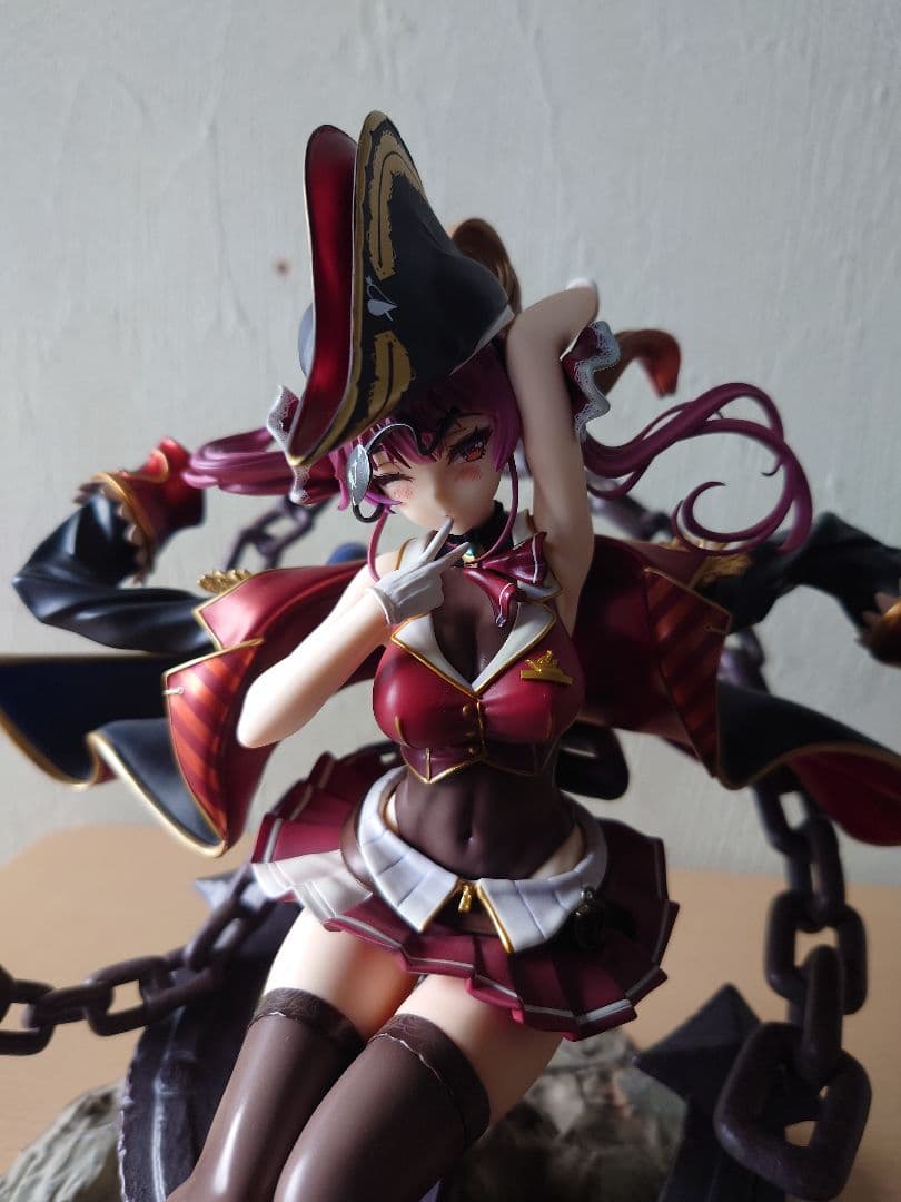 グッドスマイルカンパニー　ホロライブ　宝鐘マリン　1/7スケールフィギュア