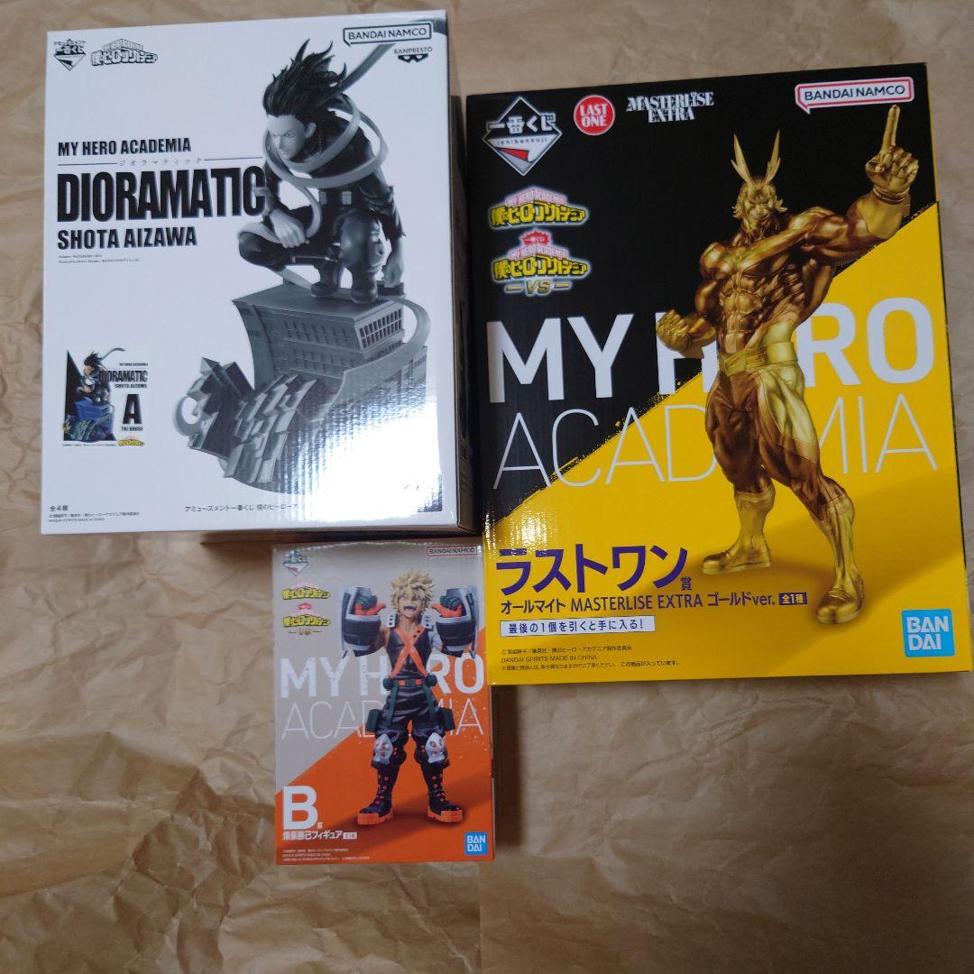 C*檎様 僕のヒーローアカデミアフィギュアセット