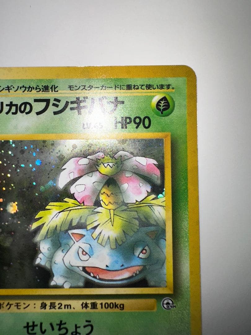 エリカのフシギバナ ★ ジム拡張第2弾 闇からの挑戦