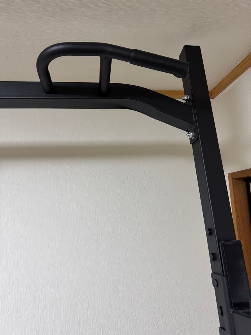 STEADY ハーフラック　懸垂、ディップス、サポート付