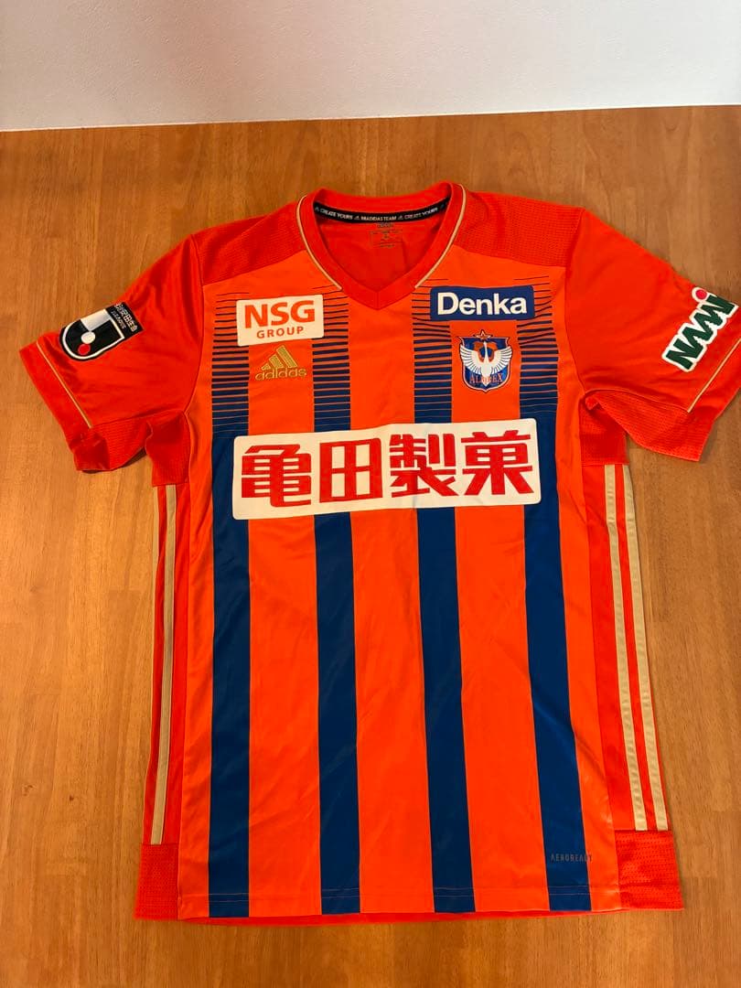 アルビレックス新潟　神ユニ333