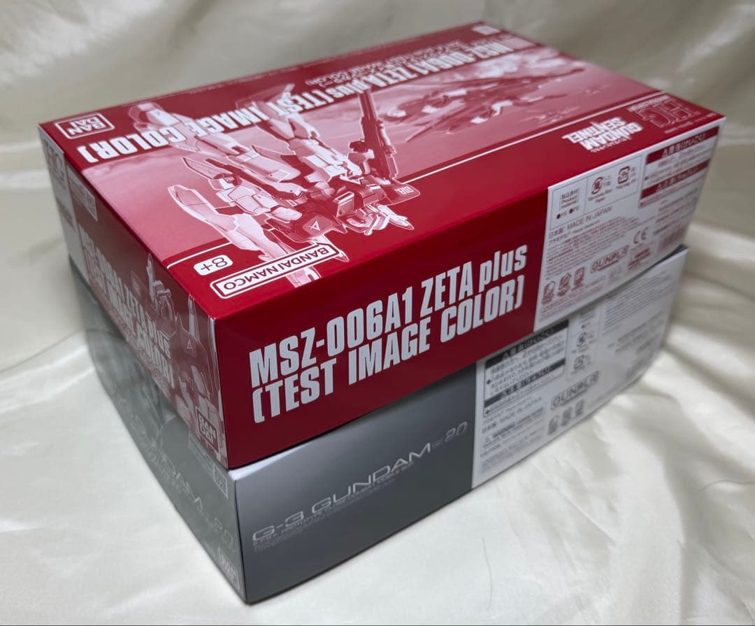 RG 1/144 G-3ガンダムVer.2.0とＨＧ 1/144 ゼータプラス