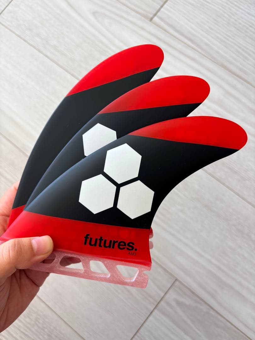 【セール】futures サーフボードフィン 3枚セット