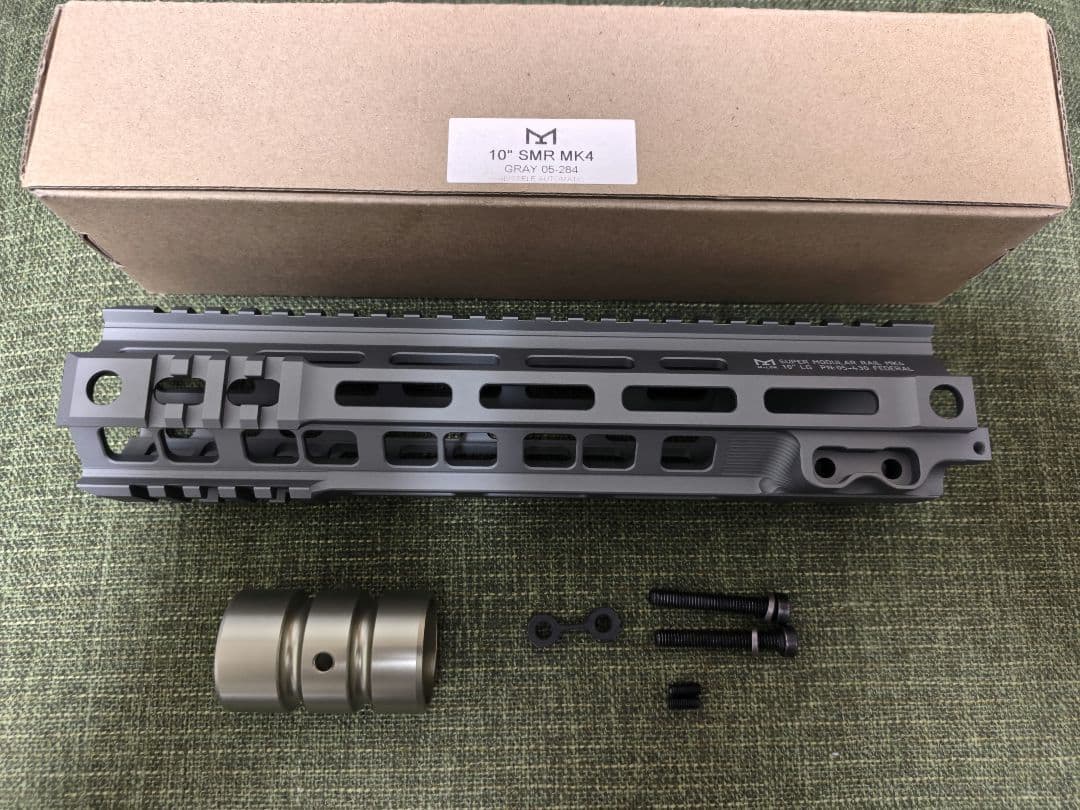 BJTAC Geisseleタイプ SMR Mk4 Federal ハンドガード