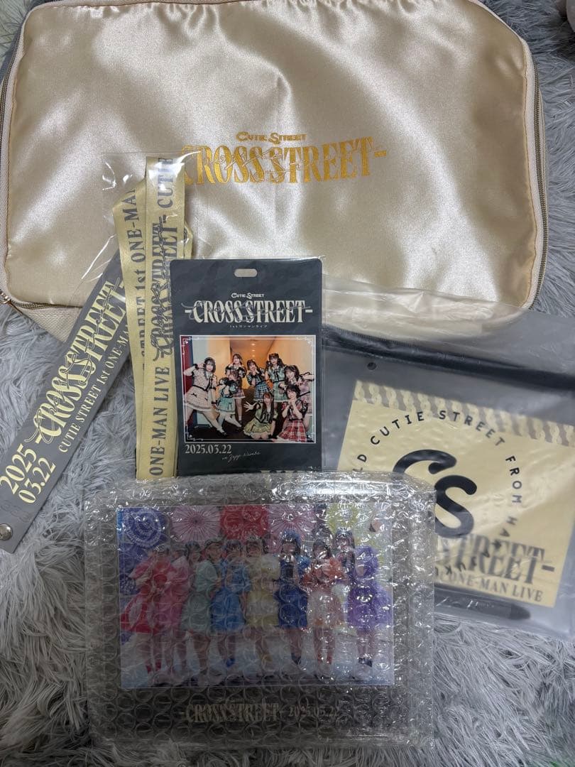 CUTIE STREET VIP限定入場特典