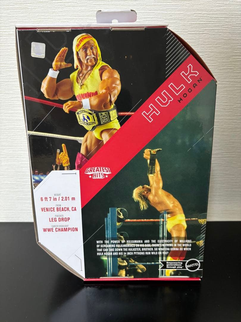 [専用] WWE Elite Ultimate Hulk Hogan 新版