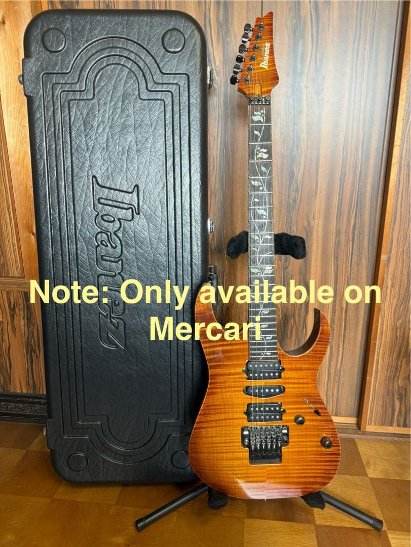ギター Ibanez j.custom RG8570Z BBE