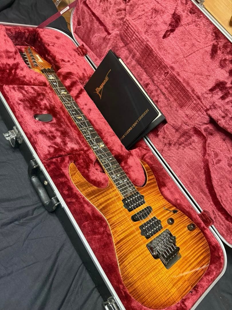 ギター Ibanez j.custom RG8570Z BBE