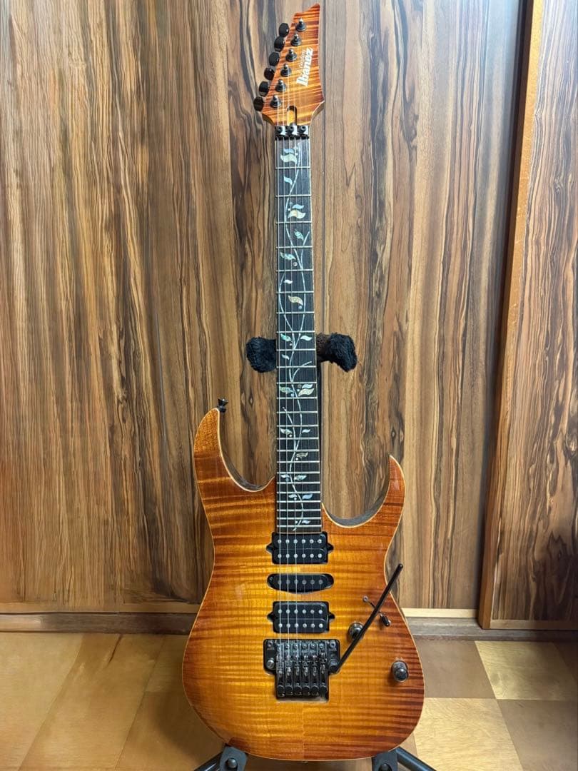 ギター Ibanez j.custom RG8570Z BBE