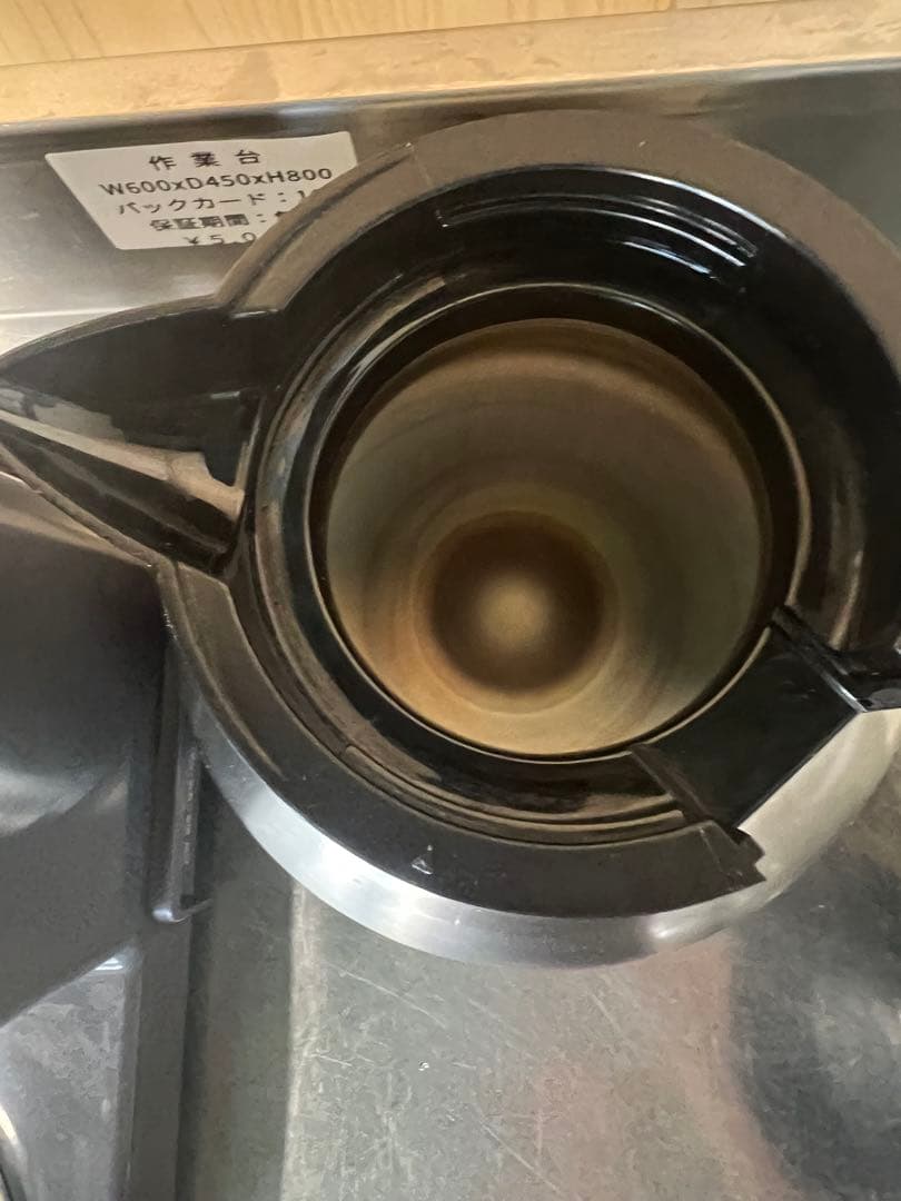 カリタコーヒーメーカー ②