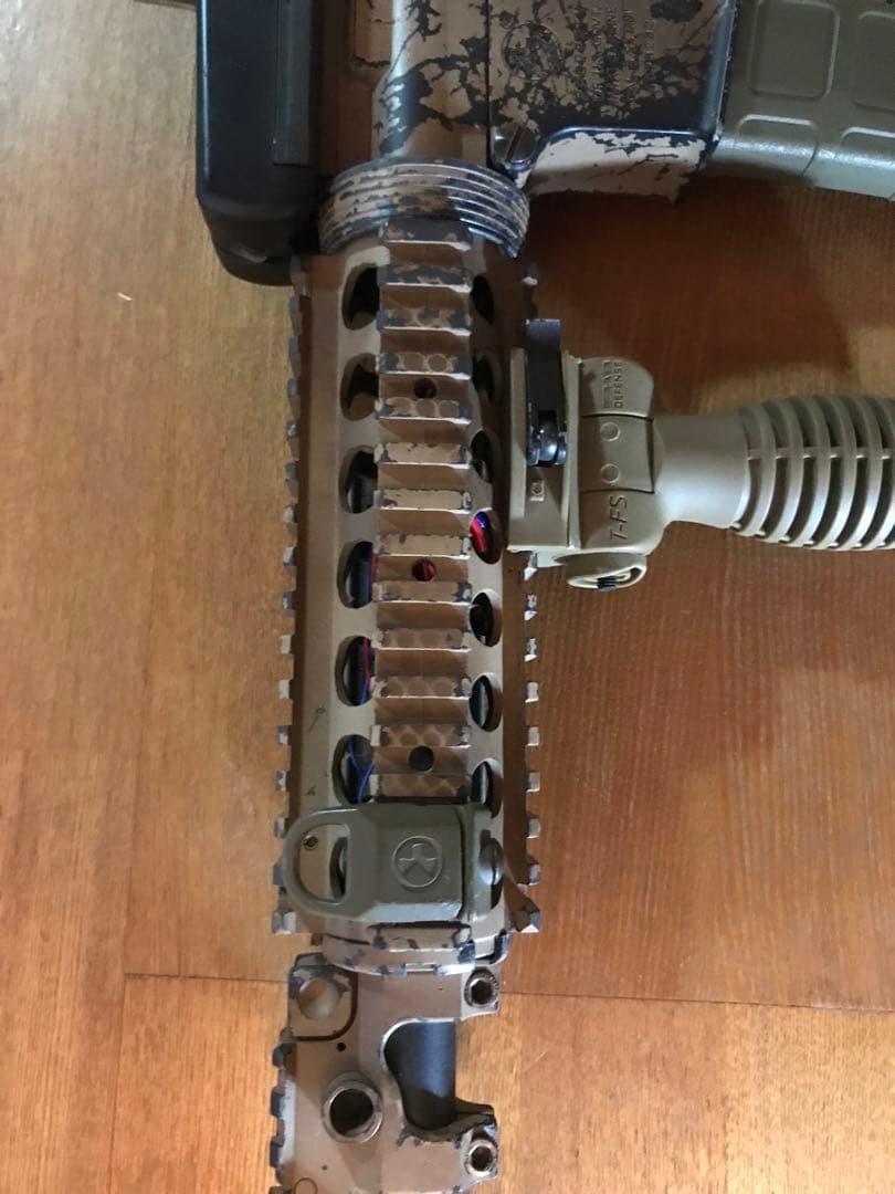 東京マルイ　M4 カスタム　8/25 出品取り消します