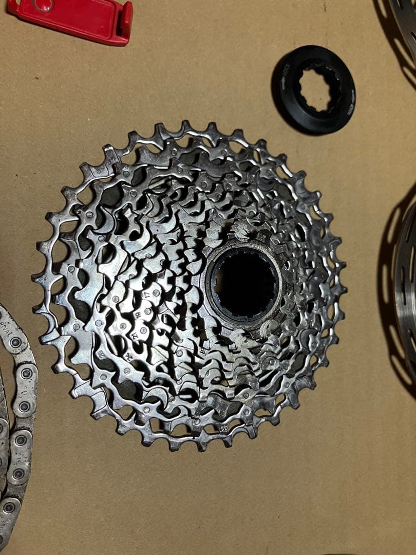 SRAM RIVAL ETAP AXS グループセット