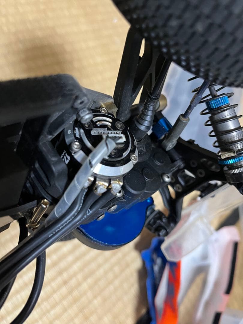 アソシエイテッドB5M中古モーターアンプ付き