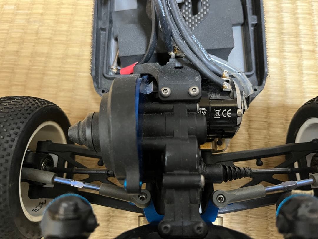 アソシエイテッドB5M中古モーターアンプ付き