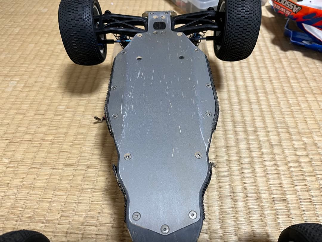 アソシエイテッドB5M中古モーターアンプ付き