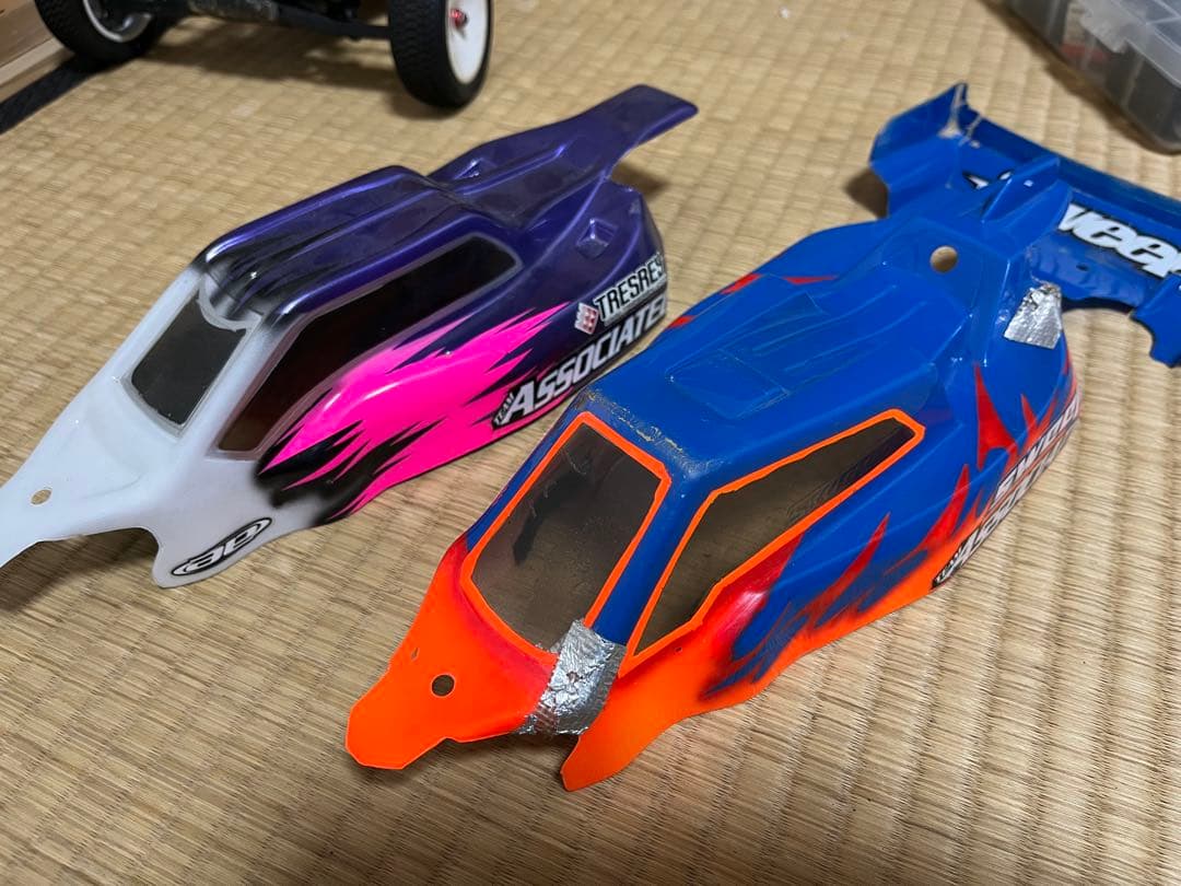 アソシエイテッドB5M中古モーターアンプ付き