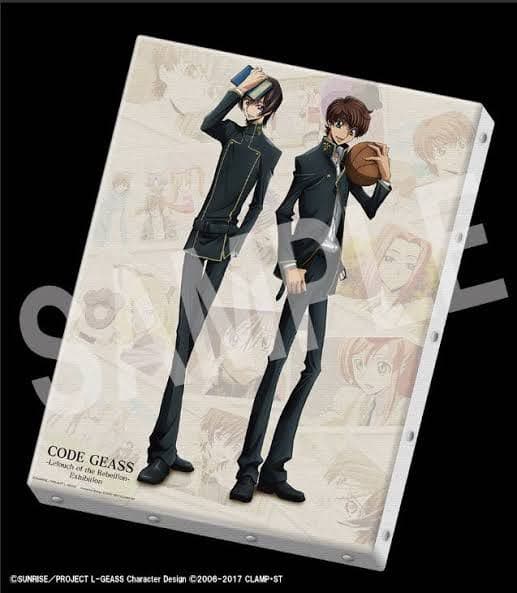 コードギアス ルルーシュ展 アートキャンバス2点