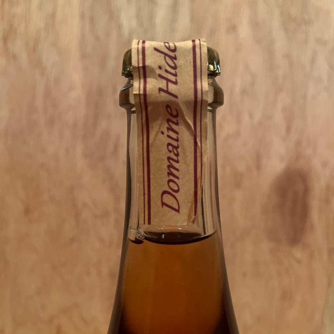 ドメーヌ・ヒデ／BABY BABY2018／レア／国産ワイン