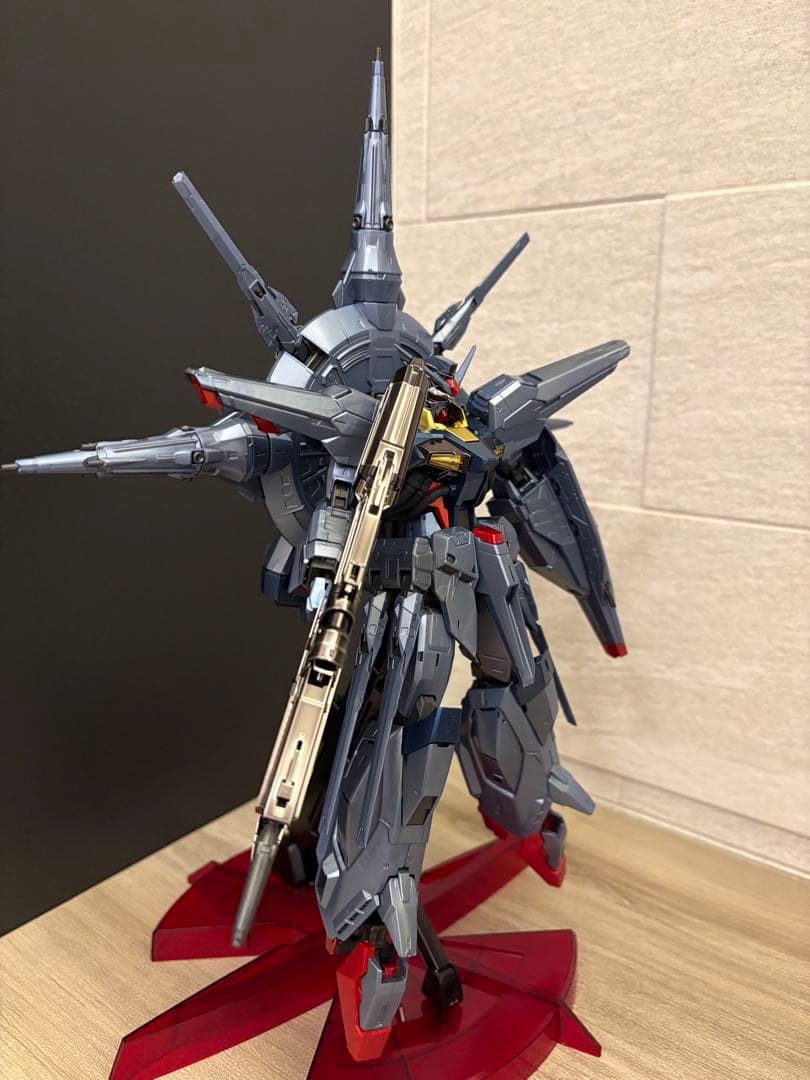 パチ組　MG プロヴィデンスガンダム　スペシャルコーティング　ジャンク