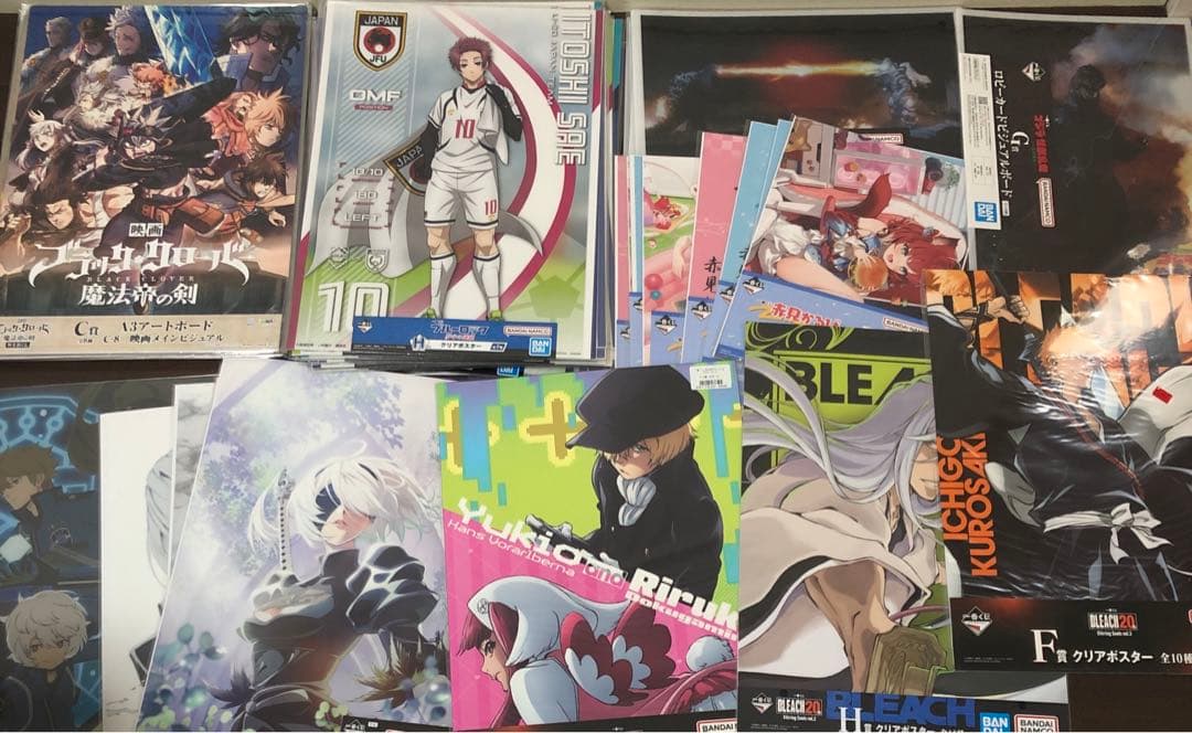 アニメグッズ キャラクターグッズ ビジュアルボード　200点以上　まとめ売り