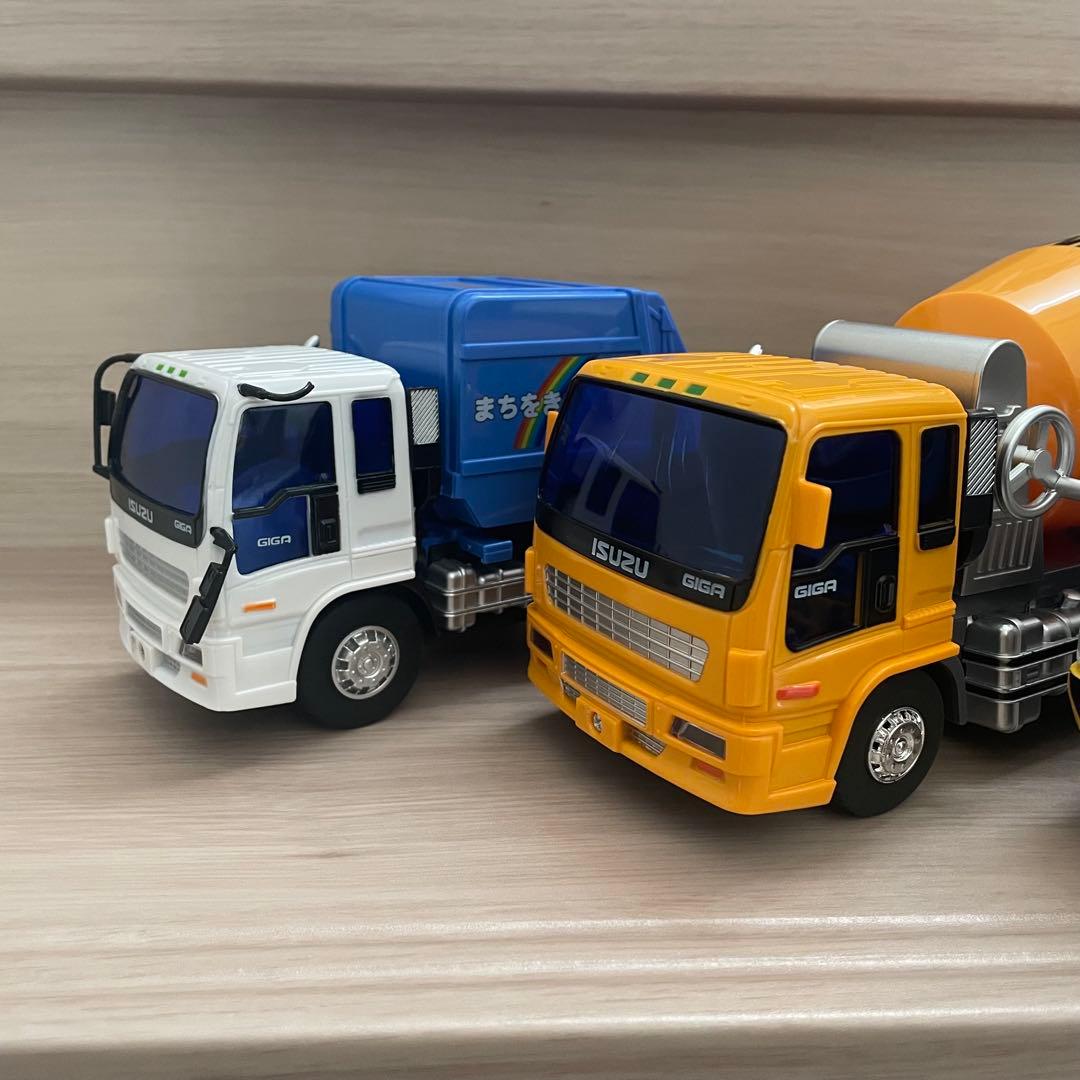 トイコー はたらく車 5種set ミニカー