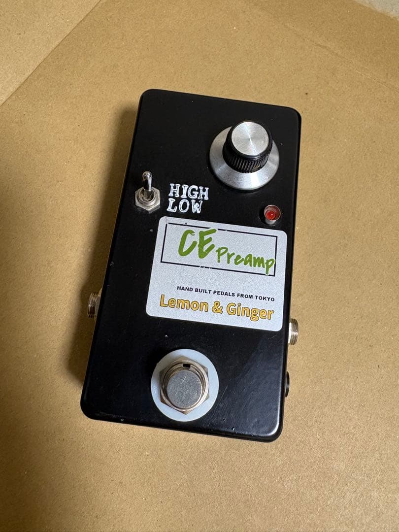 【最終値下げ】Lemon & Ginger CE Preamp CE-1