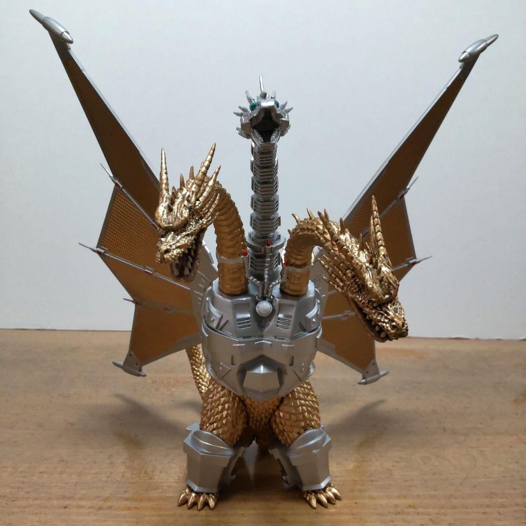 メカキングギドラ 東宝怪獣コレクション デアゴスティーニ/ゴジラHG、一番くじ等