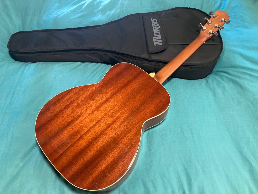 Morris MF-Y VYL モーリスギターエレアコ仕様